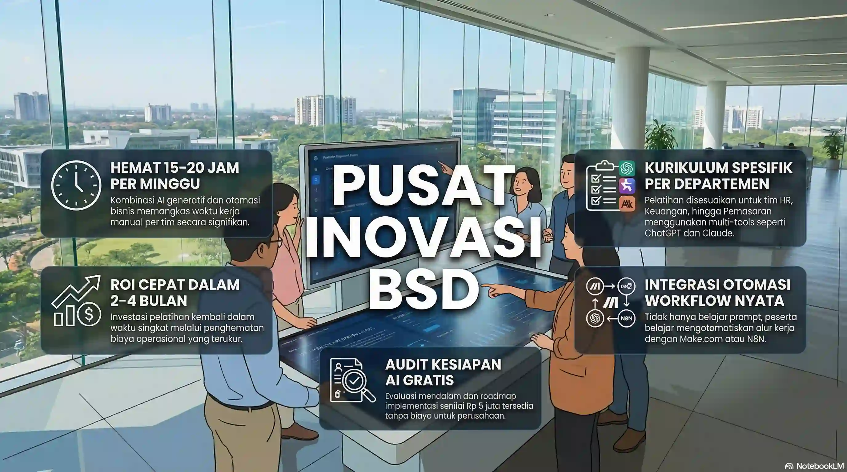 Pelatihan AI Korporat BSD untuk Perusahaan